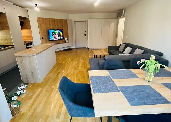 아파트 Freesia With Underground Parking *